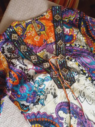 Vestido Díez Lunas Ibiza T.S