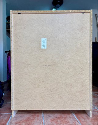 Librería Ikea Billy Blanca con Puertas Cristal