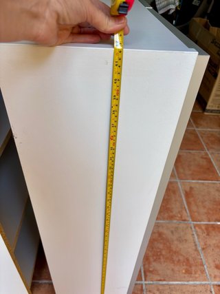 Librería Ikea Billy Blanca con Puertas Cristal