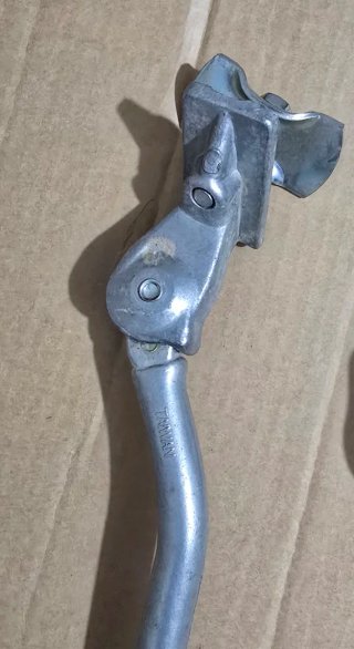 Pie de Bici Aluminio NH-22A