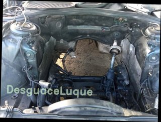PARAGOLPES TRASERO MERCEDES CLASE S (W220)