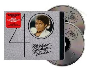 Michael Jackson Thriller 40th Anniversary 2CD