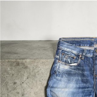 G-Star RAW 3301 Jeans Slim W31 L34 Vintage