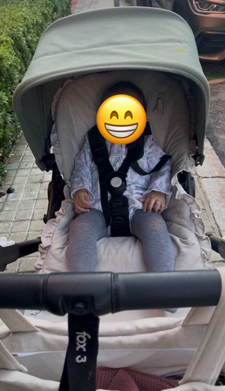 Bugaboo Fox 3 Silla de Paseo+ complementos