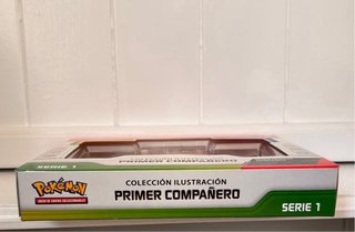 Colección Pokémon Primeros Compañeros Serie 1