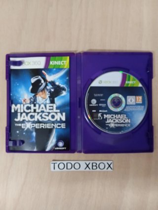 Michael Jackson The Experience Xbox 360 Kinect