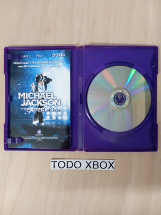 Michael Jackson The Experience Xbox 360 Kinect