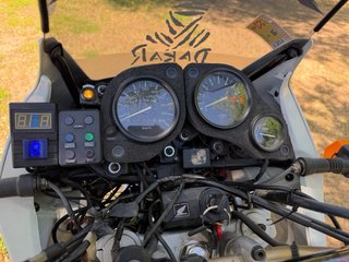 Honda Africa Twin 750 RD04 1991