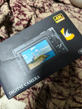 Cámara Digital Femivo 4K