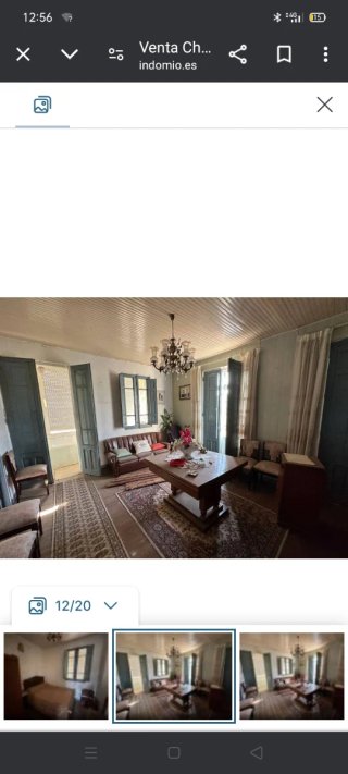 Puertas y ventanas madera castaño