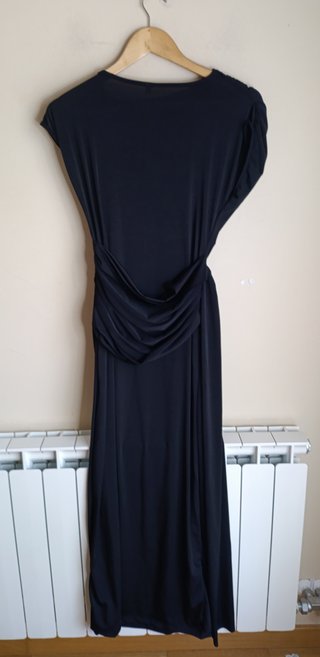 Vestido negro elegante M
