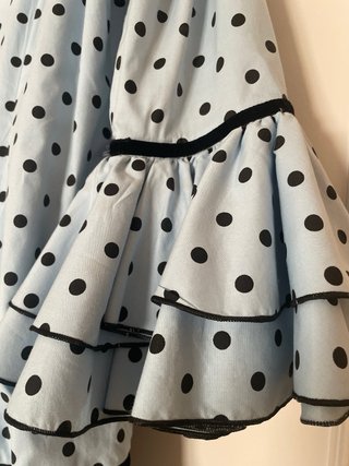 Vestido Flamenca ErrePe Lunares