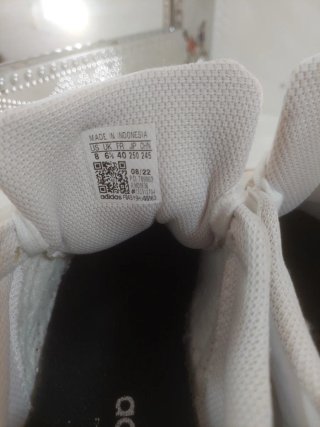 Adidas Superstar Mujer Talla 38 Dorado Blanco