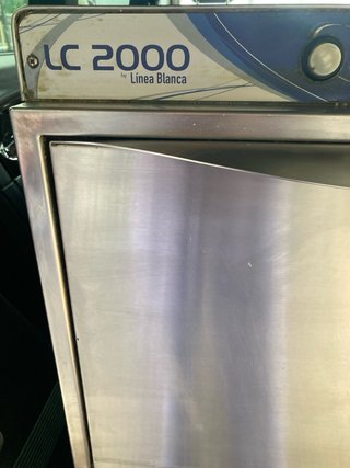 Lavastoviglie per Ristorazione LC 2000 linea bianca