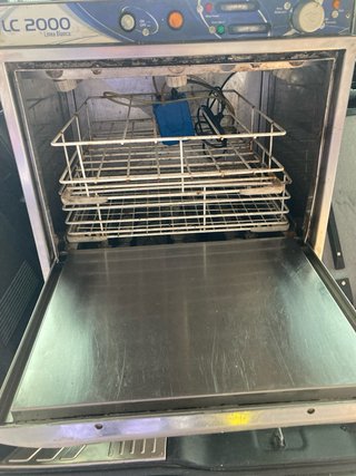 Lavastoviglie per Ristorazione LC 2000 linea bianca