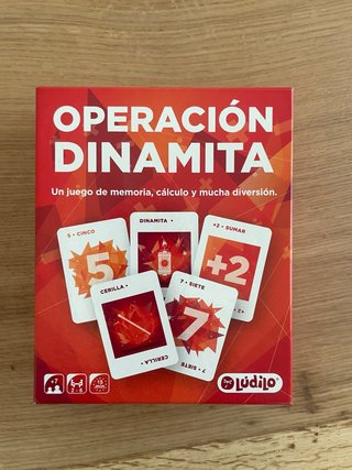 Juego de mesa Operación Dinamita LúdiLo