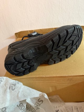 Botas de trabajo STORM negras