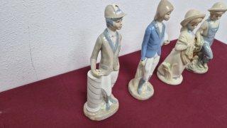 Figuras porcelana estilo Lladro