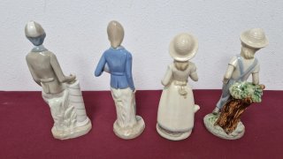 Figuras porcelana estilo Lladro