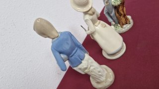 Figuras porcelana estilo Lladro