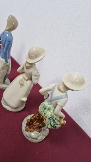 Figuras porcelana estilo Lladro