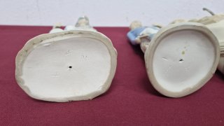 Figuras porcelana estilo Lladro