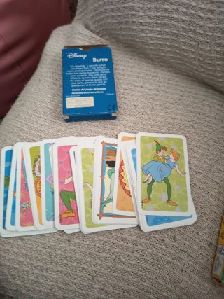 Juego de Cartas Disney Burro