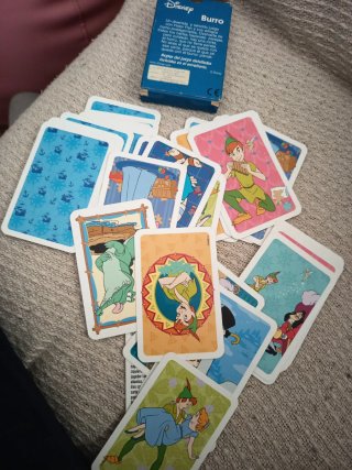 Juego de Cartas Disney Burro