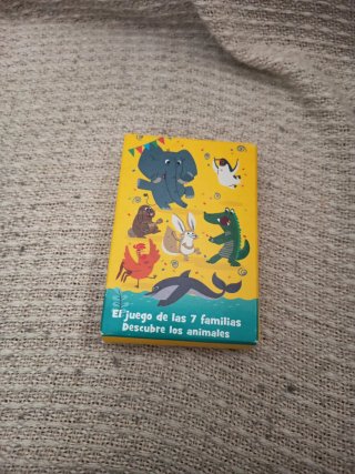 Juego de Cartas Disney Burro