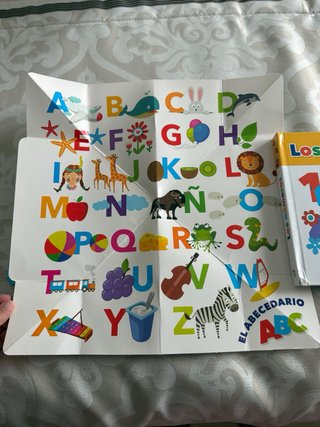 APRENDO EN CASA LIBRO POSTER