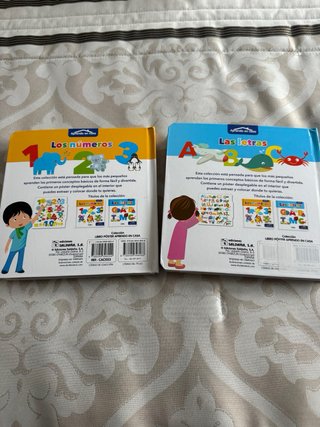 APRENDO EN CASA LIBRO POSTER