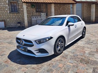 MERCEDES-BENZ Clase A A 180 d paquete AMG