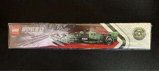LEGO Speed Champions 77247 Sauber F1 Team