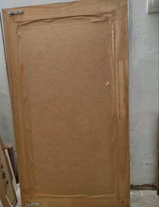 Cuadro mujer firma René