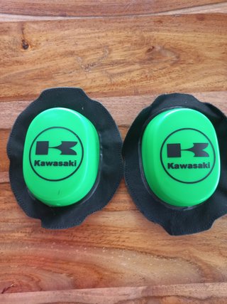 Deslizaderas Kawasaki para mono de moto