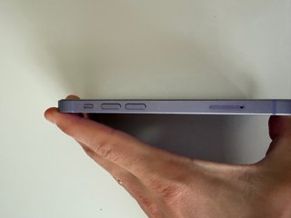 iPhone 12 mini Morado