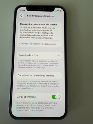 iPhone 12 mini Morado
