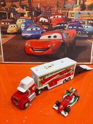 Camión y Coche Cars Francesco 1 Metal nuevos