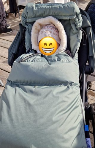 Saco Bugaboo Alto Rendimiento Verde