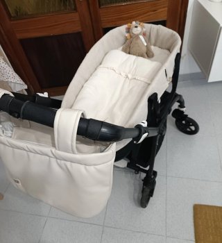 Capazo Bugaboo bee 6 con saco y cubrecapazo