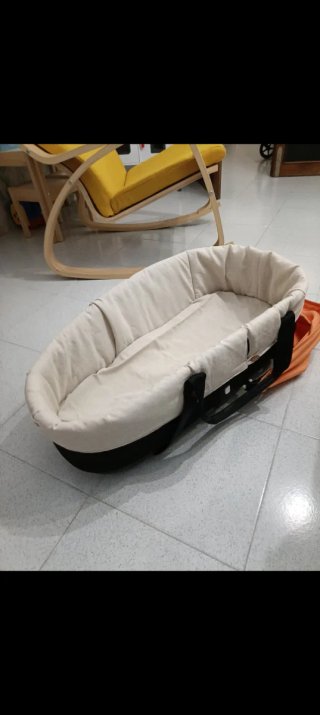 Capazo Bugaboo bee 6 con saco y cubrecapazo