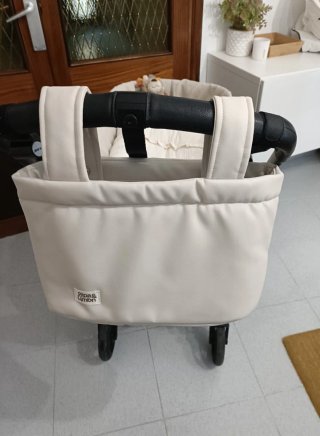 Capazo Bugaboo bee 6 con saco y cubrecapazo