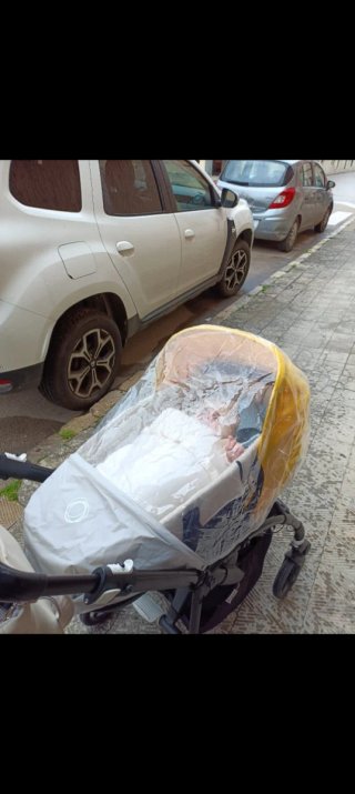 Capazo Bugaboo bee 6 con saco y cubrecapazo
