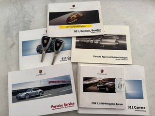 Porsche 911 (997.1) Carrera 4S - Manual