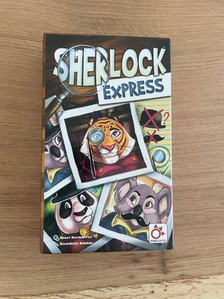 Sherlock Express Juego de Mesa