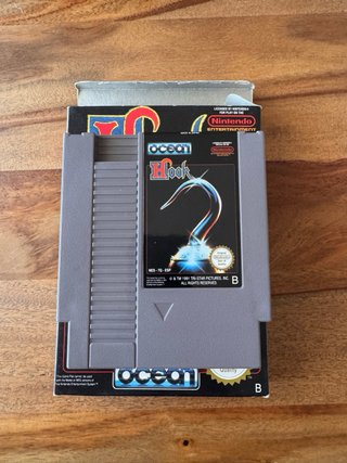Videojuego Hook Nintendo NES