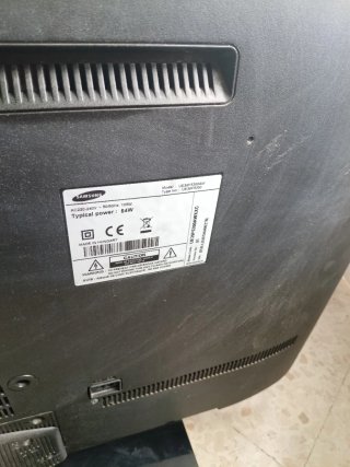 Samsung Smart TV Negra
