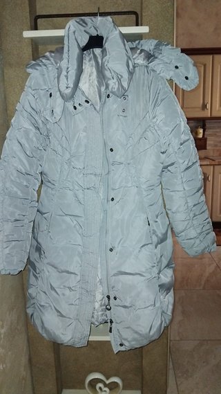 Giubbotto donna HONEY poliestere grigio