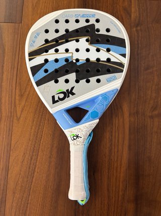 Pala de pádel LOK Carbon Hype Gen 2.  Nueva!!!