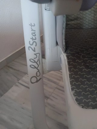 Trona de bebé con estampado divertido